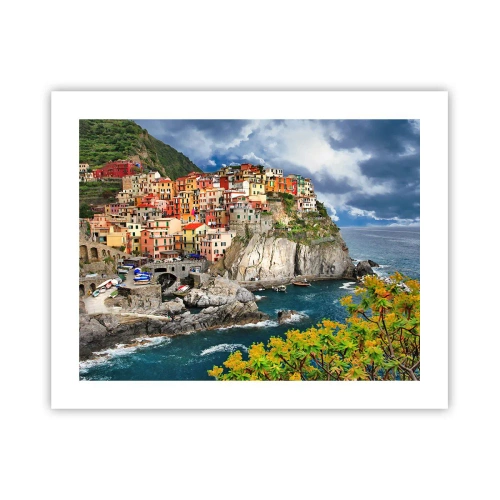 Poster - Eine Gruppe umarmt die Felsen - 50x40 cm