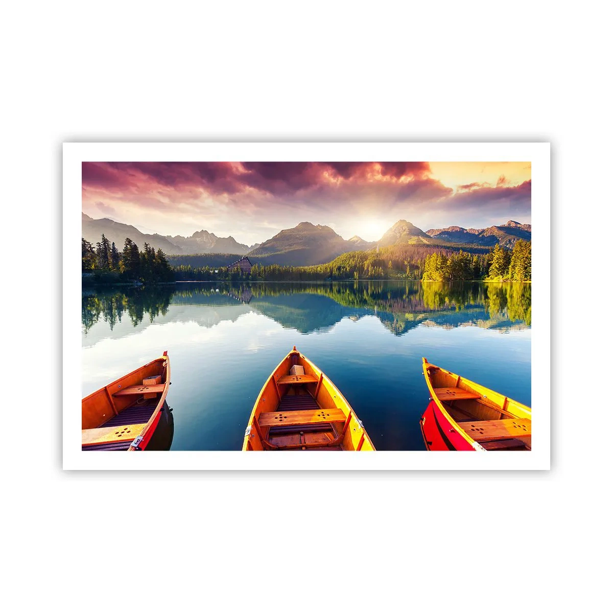 Poster - Nichts gegen die Natur - 91x61 cm