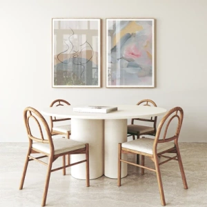 Soft lines - Inspiration für das Esszimmer