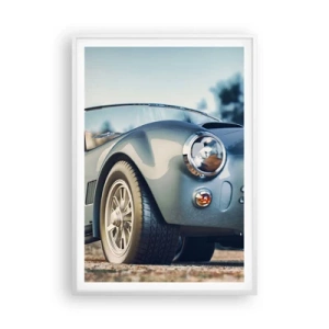 Poster in einem weißen Rahmen - Denn Stil zählt - 70x100 cm