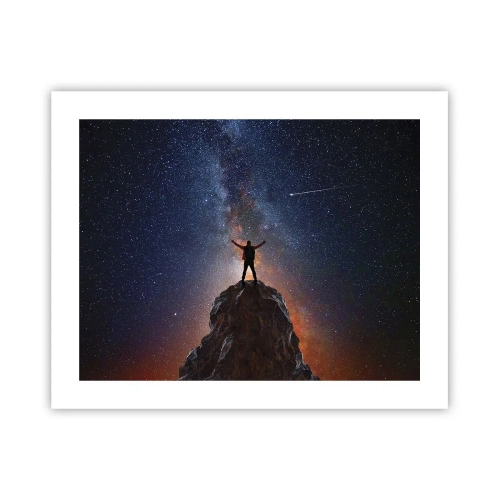 Poster - Die Macht ist mit mir! - 50x40 cm