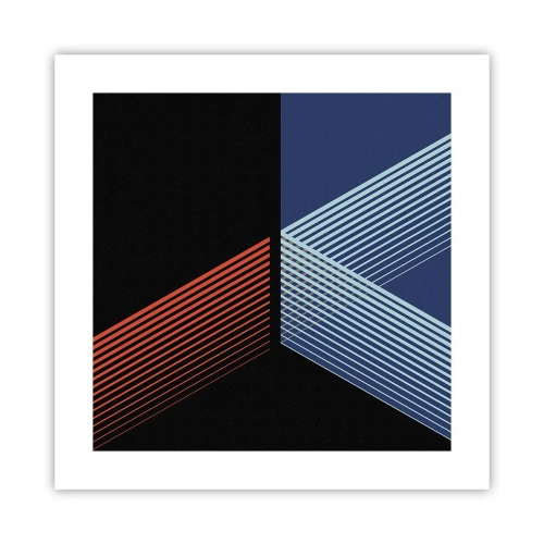 Poster - Eine einfache Geschichte - 40x40 cm