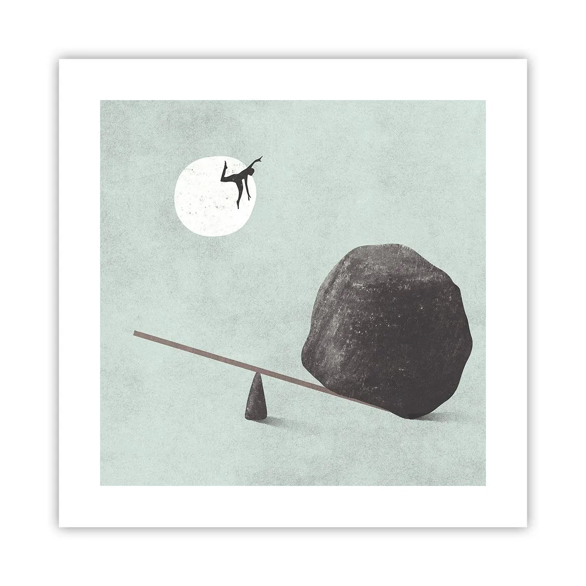 Poster - Erfüllte Träume - 40x40 cm