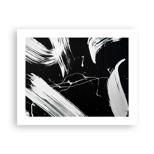 Poster - Dunkelheit durchbrechen - 50x40 cm