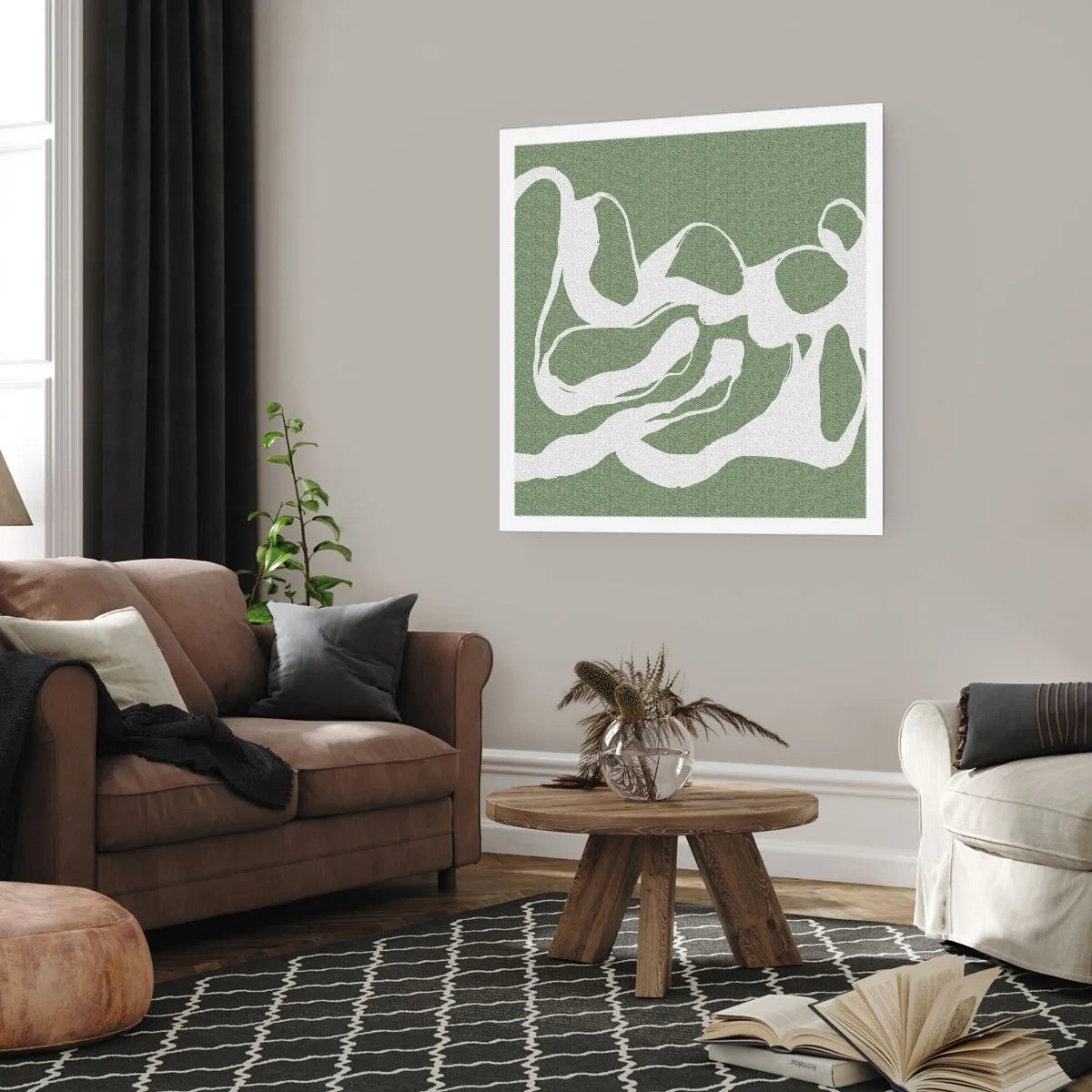 Poster - Ruf des Weltraums - 40x40 cm