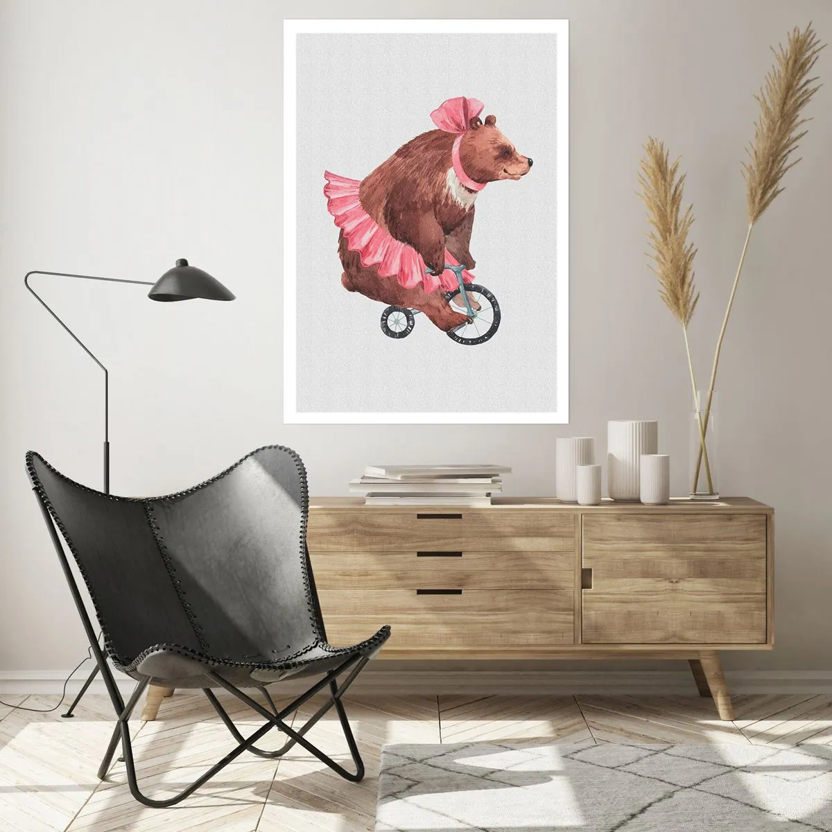 Poster - Was für ein Affentheater! - 61x91 cm