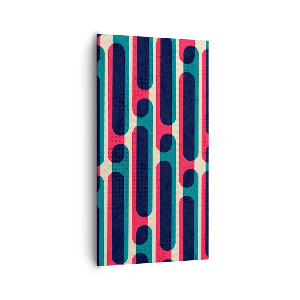 Bild auf Leinwand - Leinwandbild - In die Tiefe und vorwärts - 65x120 cm