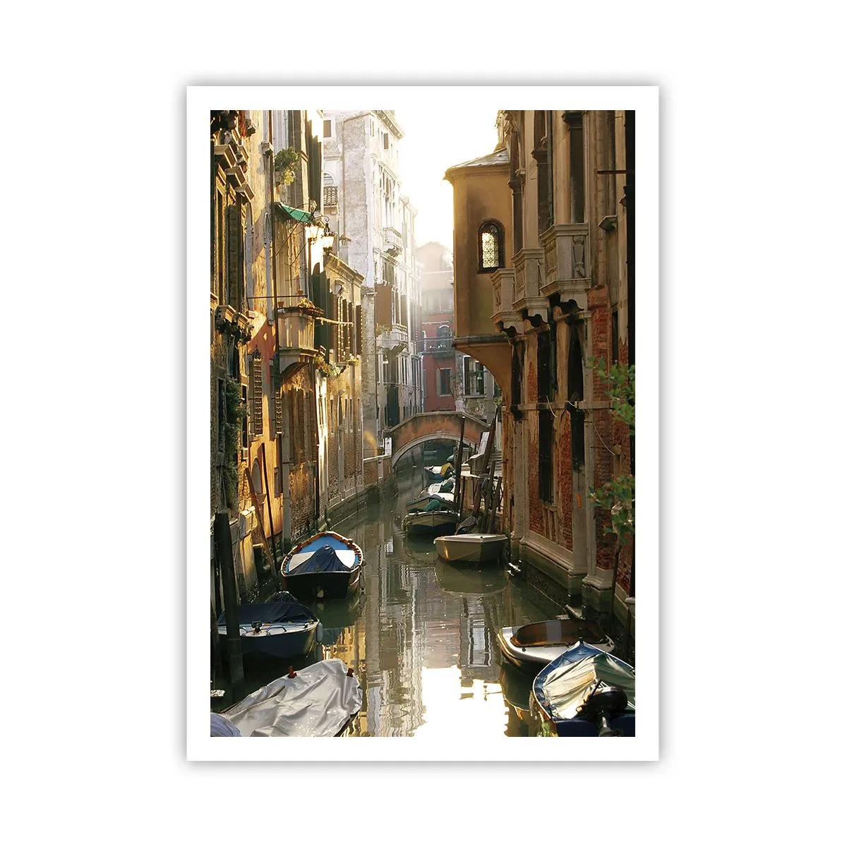 Poster - In einer venezianischen Gasse - 70x100 cm