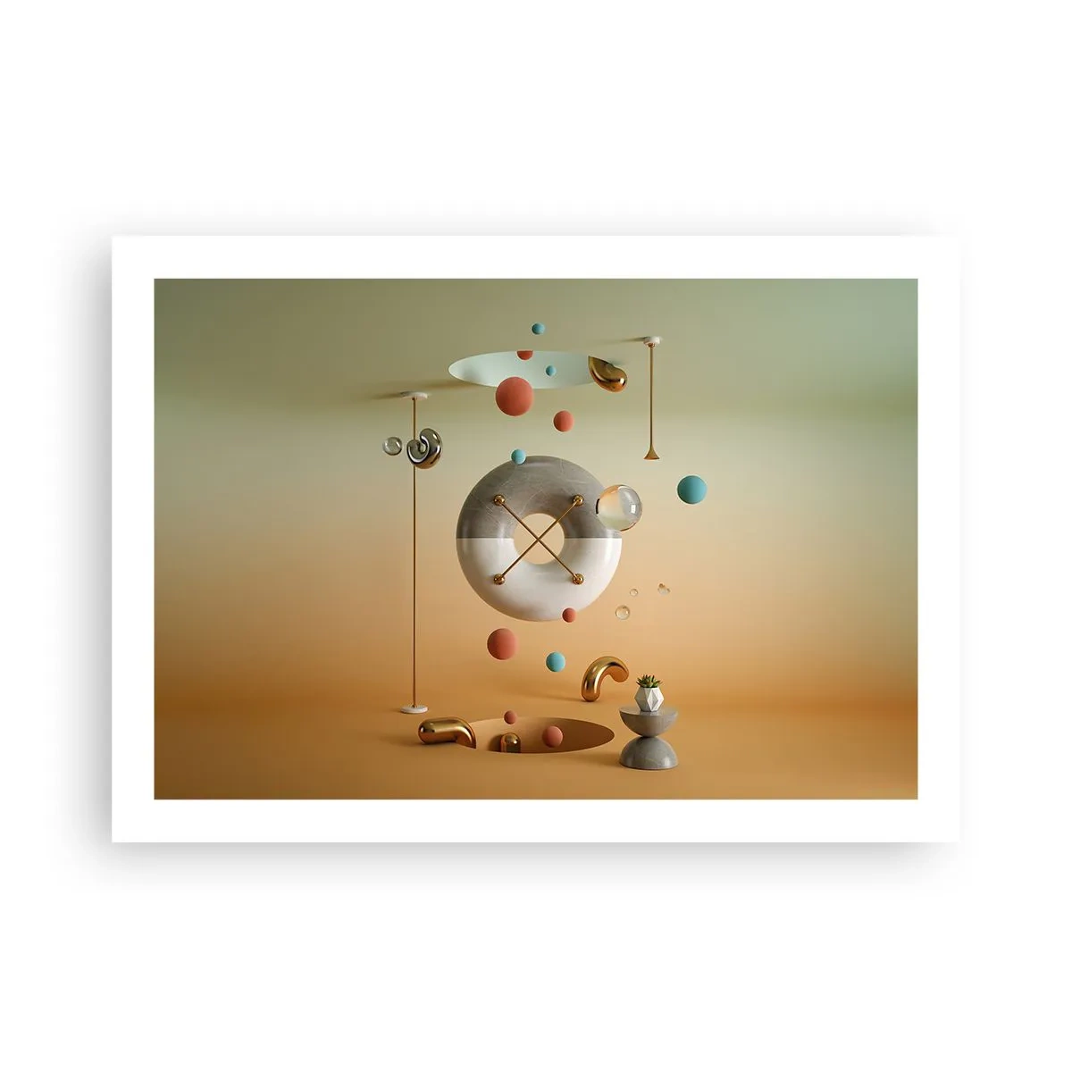 Poster - Alles kann passieren - 70x50 cm