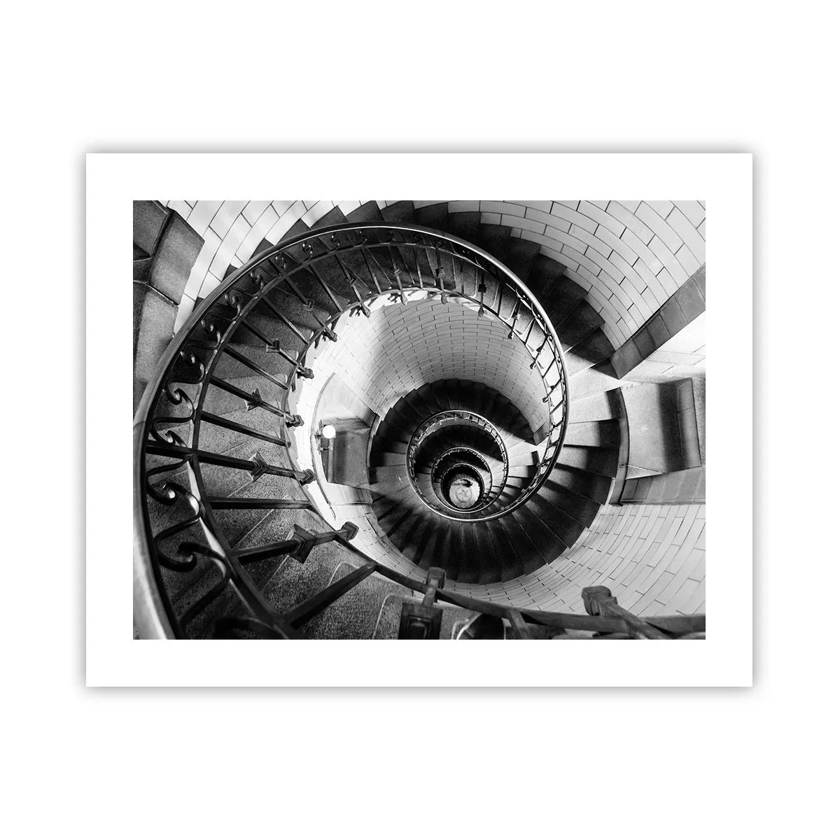 Poster - Höher und höher - 50x40 cm