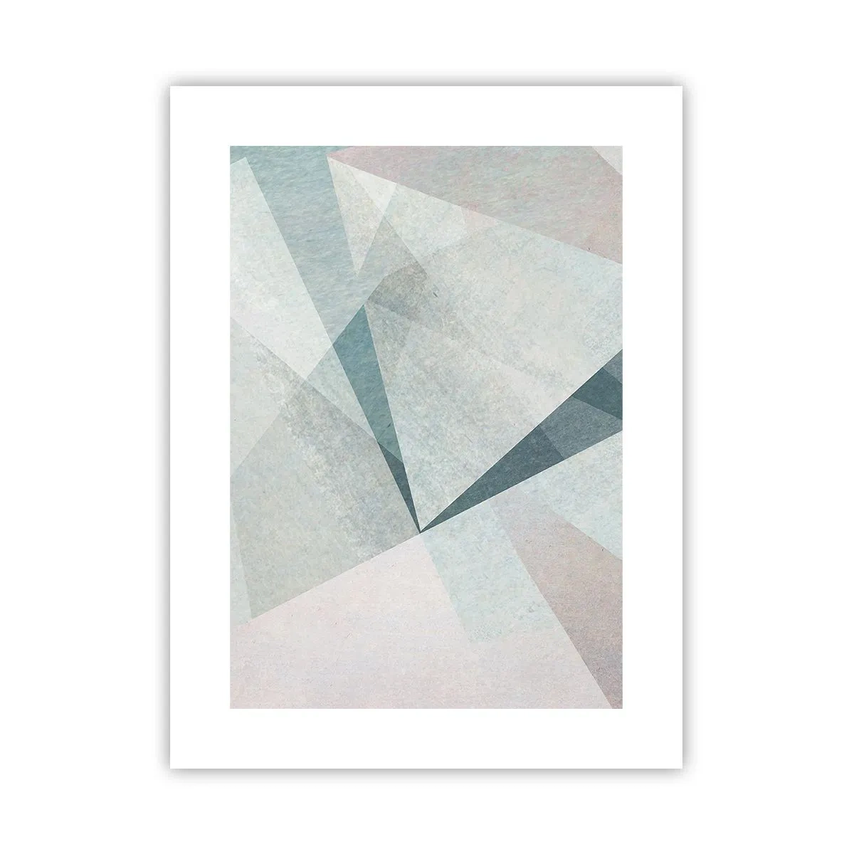 Poster - Einfach aber dynamisch - 30x40 cm