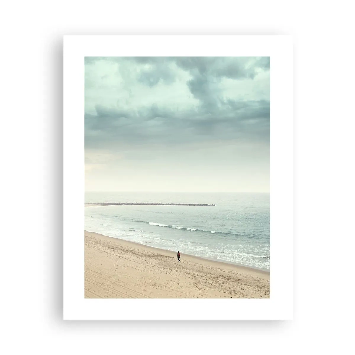 Poster - Auf der Suche nach Frieden - 40x50 cm