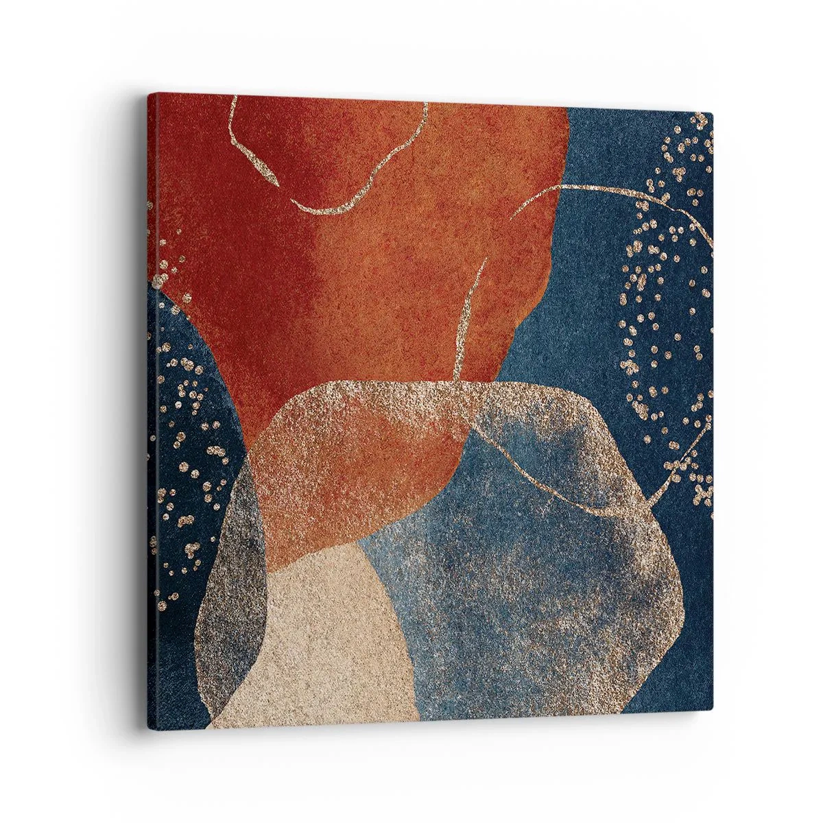 Bild auf Leinwand - Leinwandbild - Die Leichtigkeit des Seins - 40x40 cm