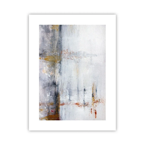 Poster - Hinter dem Luftvorhang - 30x40 cm