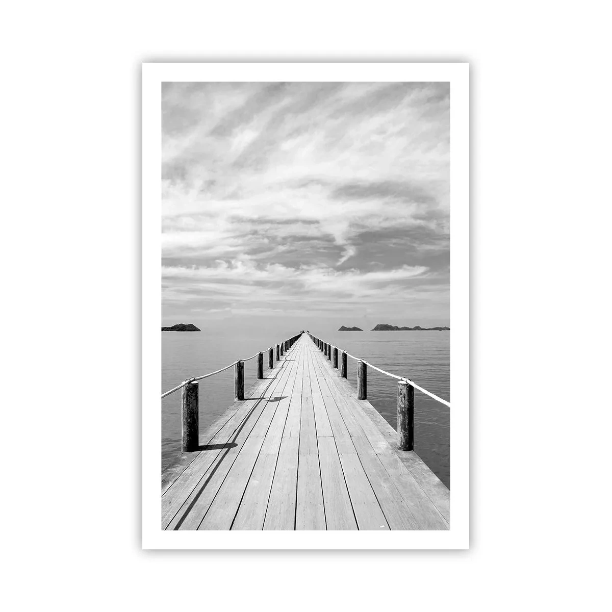 Poster - Oder vielleicht eine Reise ... - 61x91 cm