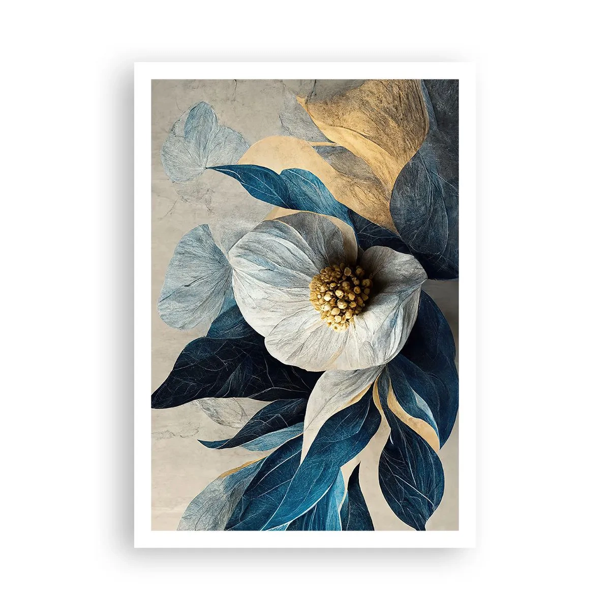 Poster - Er hat ein Herz aus Gold - 70x100 cm