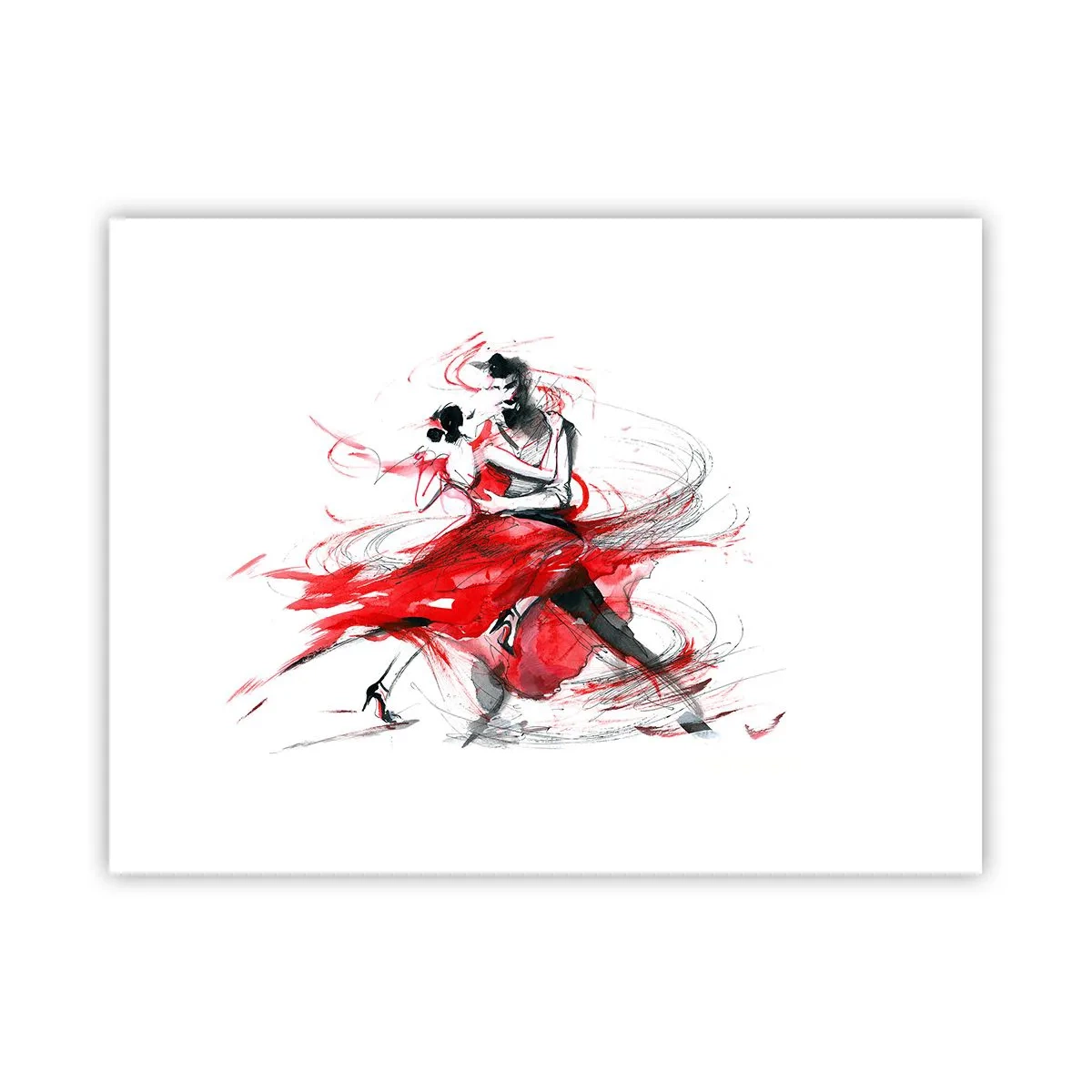 Poster - Tango – der Rhythmus der Leidenschaft - 40x30 cm