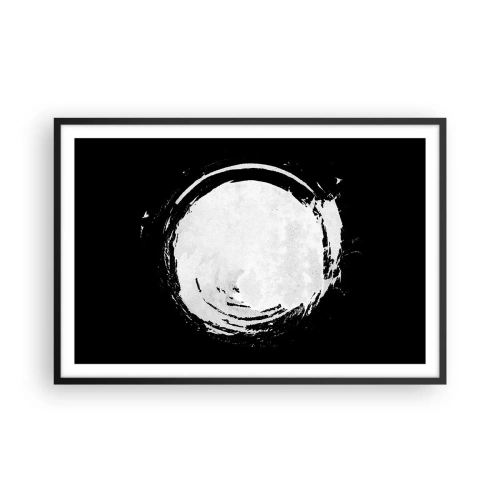 Poster in einem schwarzem Rahmen - Gute Möglichkeit - 91x61 cm