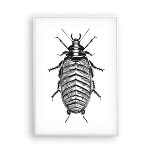 Poster in einem weißen Rahmen - Was für ein Exemplar! - 70x100 cm