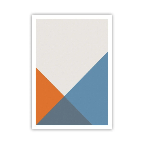 Poster - In einem Winkel… - 70x100 cm