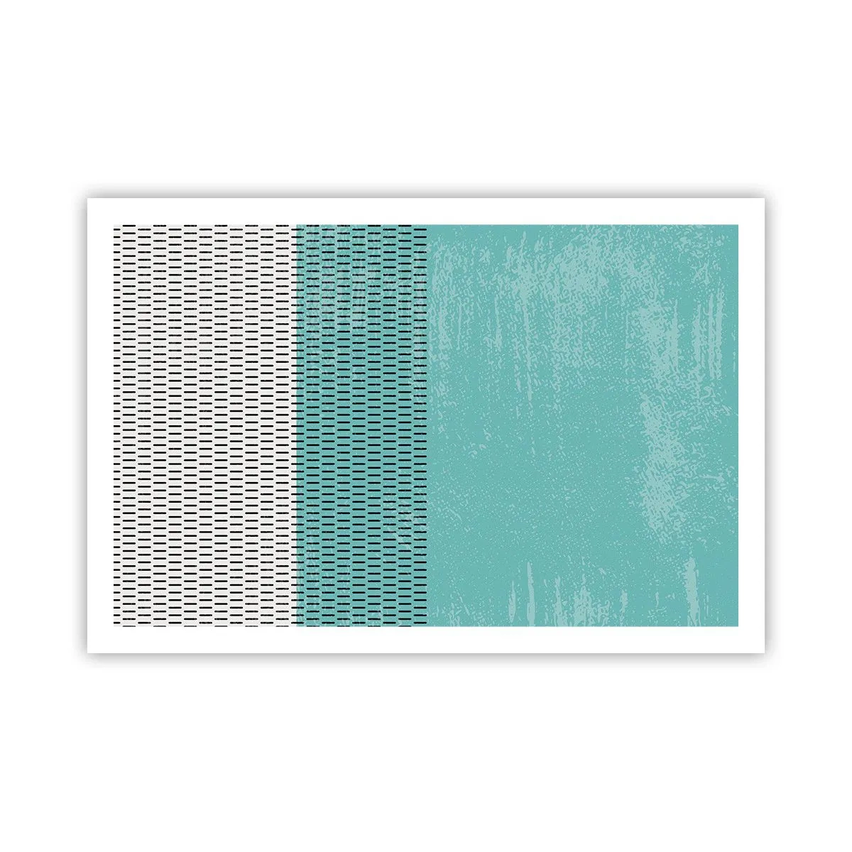 Poster - Eine ausgewogene Komposition - 91x61 cm