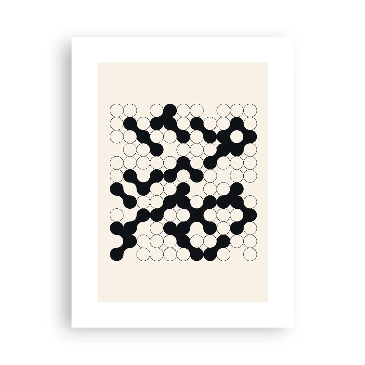 Poster - Chinesisches Spiel – Variation - 30x40 cm