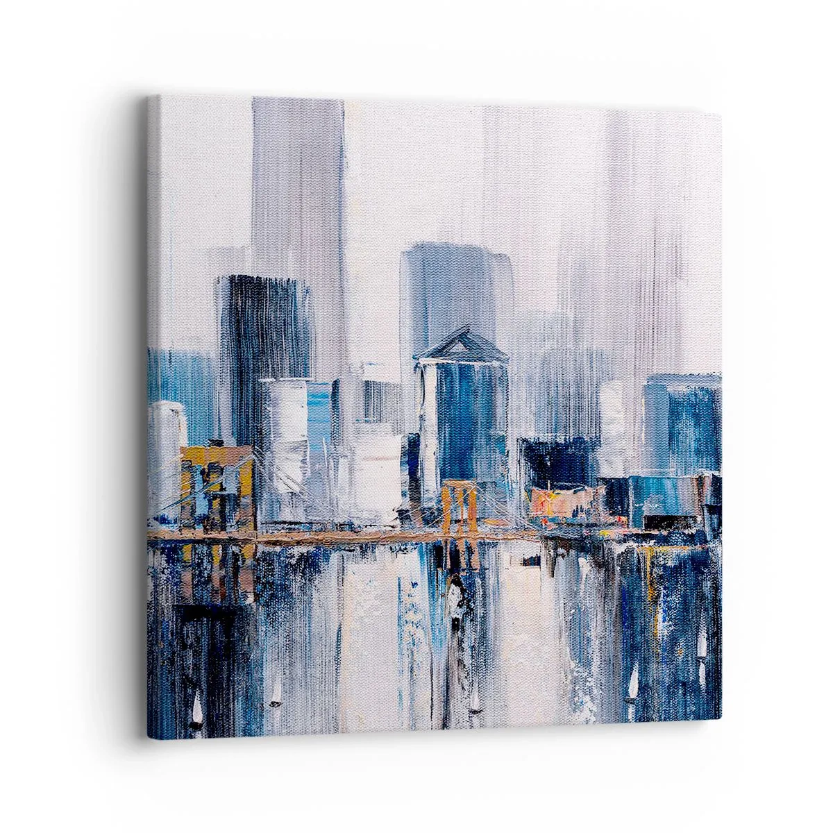 Bild auf Leinwand - Leinwandbild - New Yorker Eindruck - 30x30 cm
