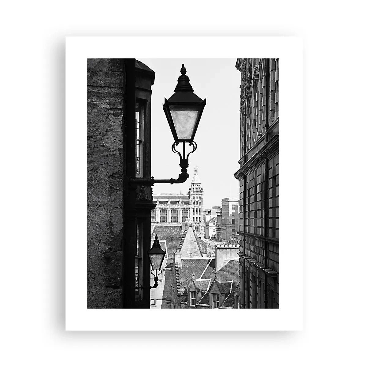 Poster - Die Edinburgh-Geschichte - 40x50 cm
