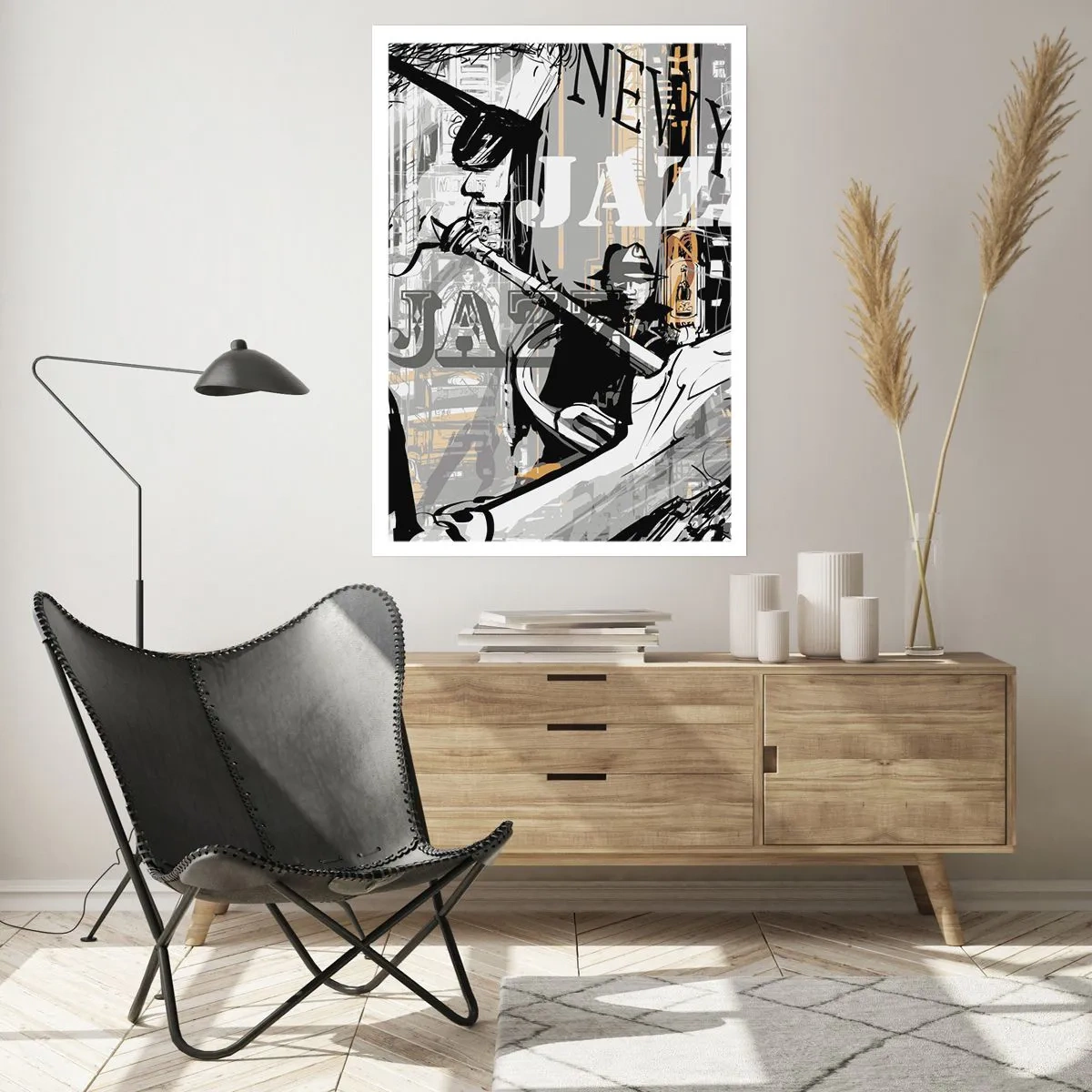 Poster - Im Rhythmus von New York - 61x91 cm