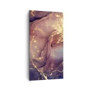 Bild auf Leinwand - Leinwandbild - Materie und Geist - 65x120 cm