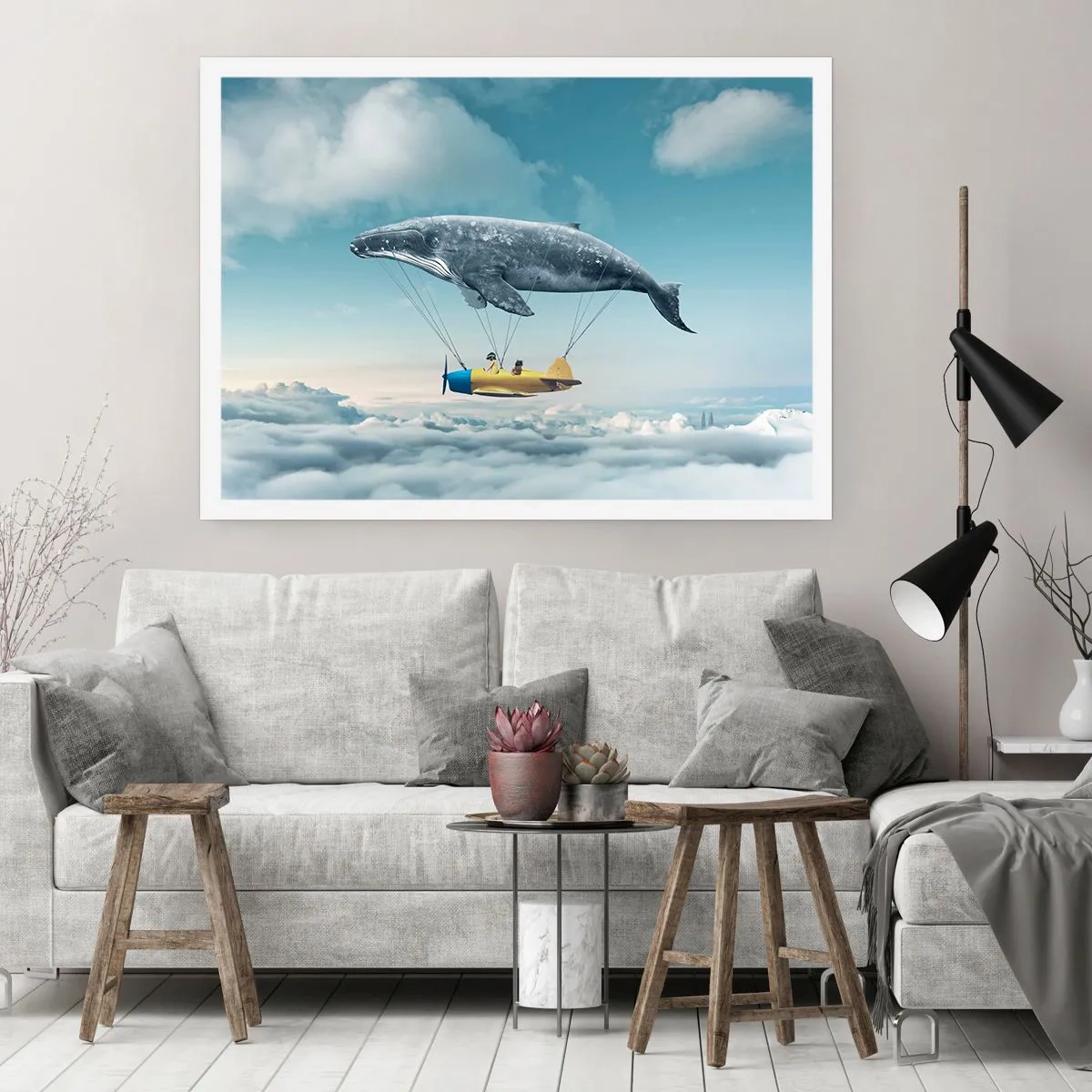 Poster - Warum nicht? - 91x61 cm