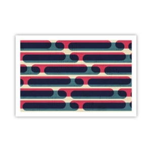 Poster - In die Tiefe und vorwärts - 91x61 cm