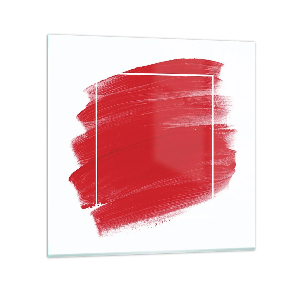 Glasbild - Bild auf glas - Aus dem Rahmen - 30x30 cm