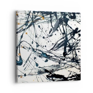 Bild auf Leinwand - Leinwandbild - Sinn machen oder keinen Sinn machen? - 30x30 cm