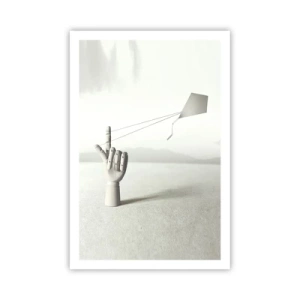 Poster - Kraftprobe - 61x91 cm