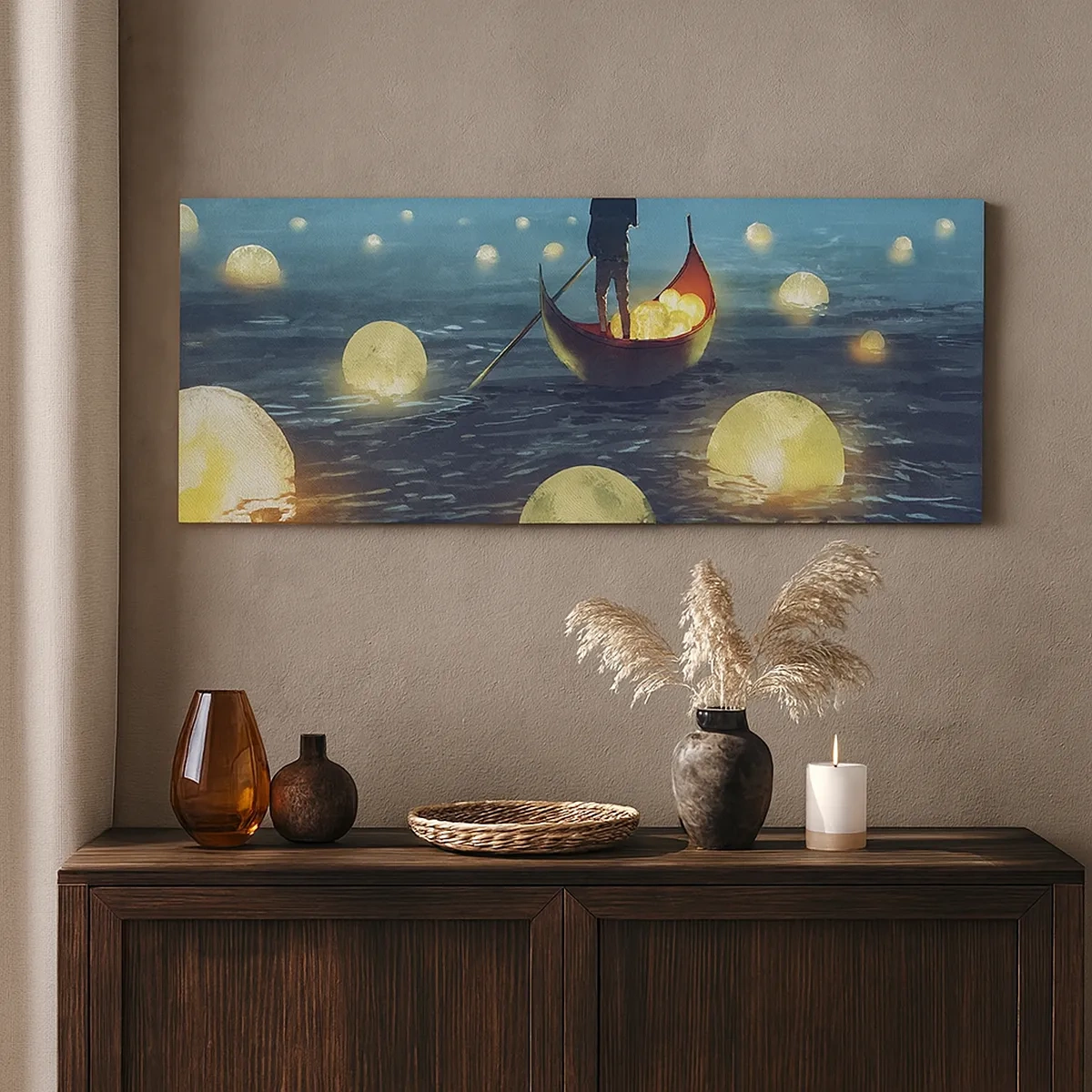 Bild auf Leinwand - Leinwandbild - Dinge, von denen Philosophen nie geträumt haben - 30x30 cm