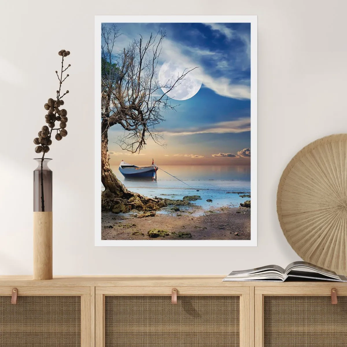 Poster - Ist das das Ende oder der Anfang? - 40x50 cm