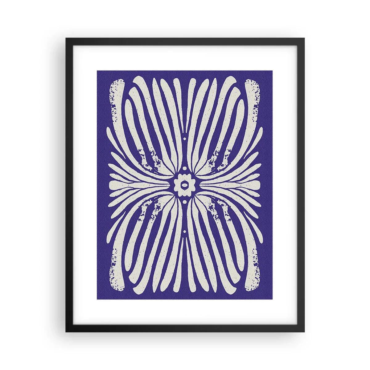 Poster in einem schwarzem Rahmen - Ethnische Inspirationen - 40x50 cm