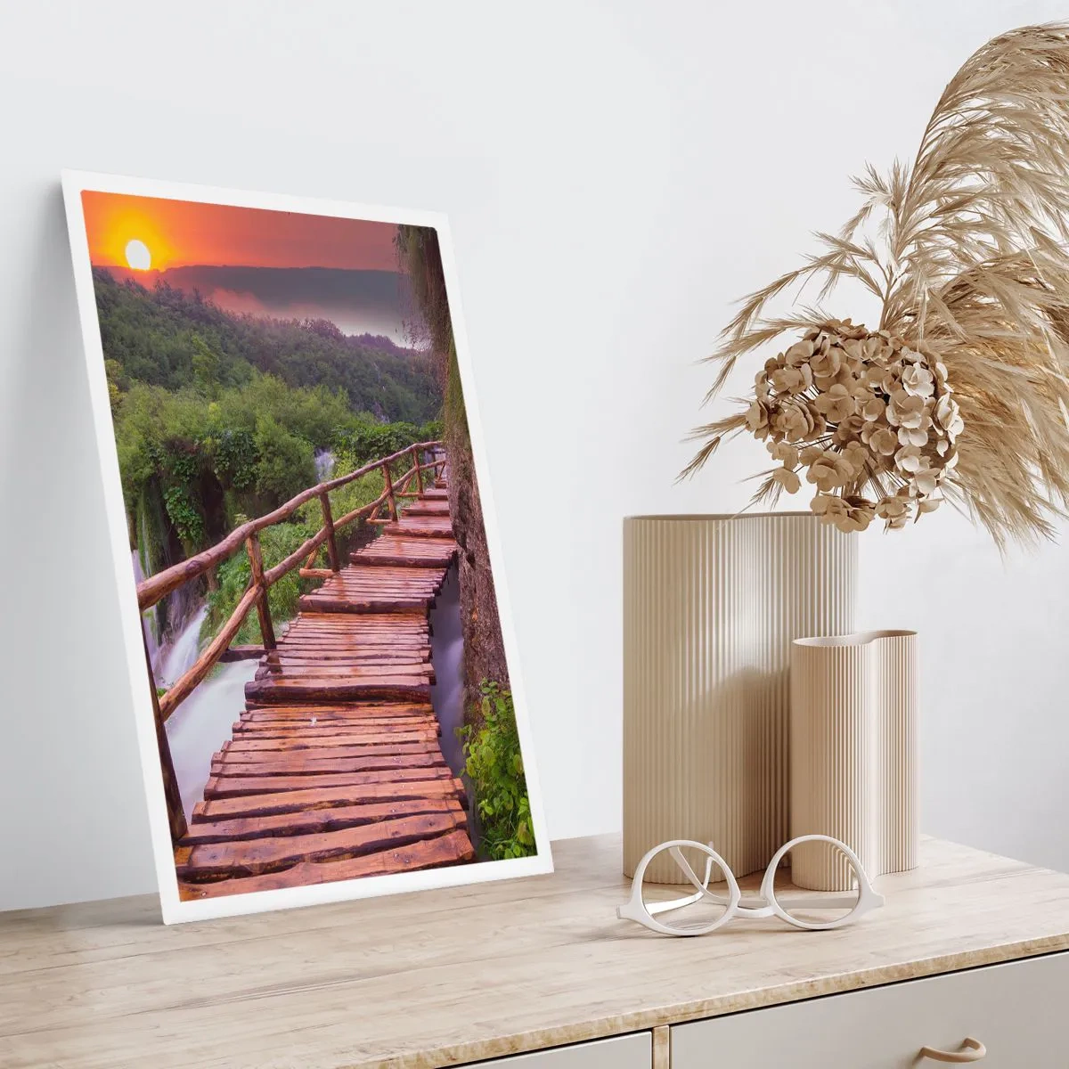 Poster - Schönheit jenseits des Glaubens - 70x100 cm