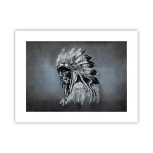 Poster - Zurück zu den Wurzeln - 40x30 cm