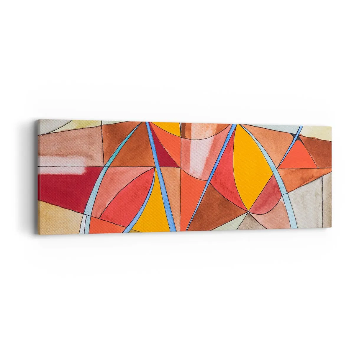 Bild auf Leinwand - Leinwandbild - Das Karussell, das Traumkarussell - 90x30 cm