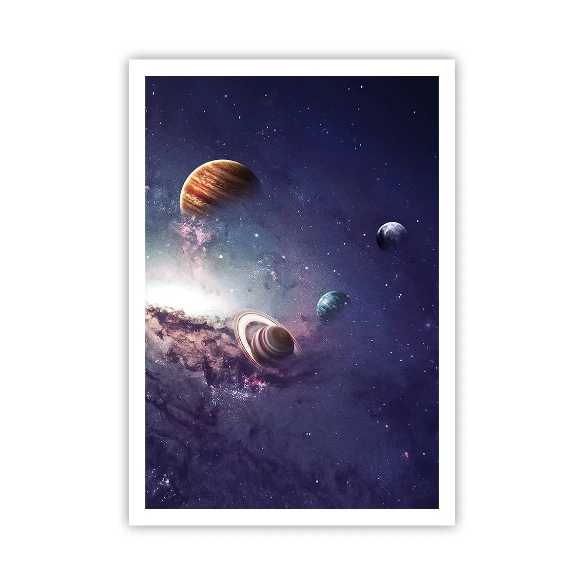 Poster - Solar-Tanz-System - 70x100 cm