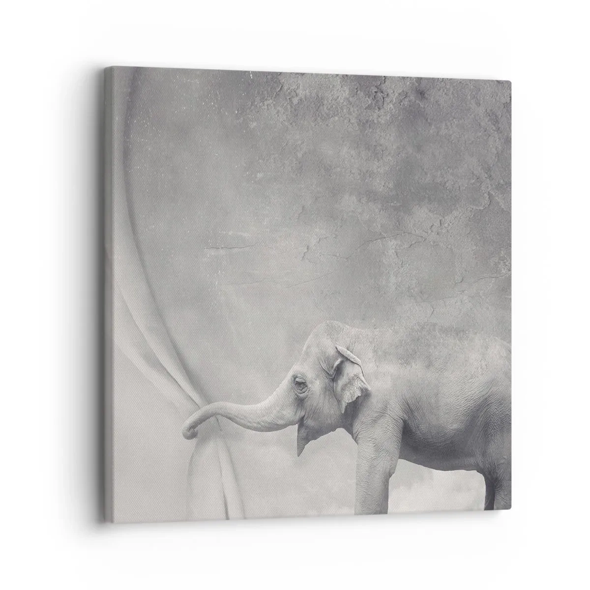 Bild auf Leinwand - Leinwandbild - Enthülle das Geheimnis - 30x30 cm