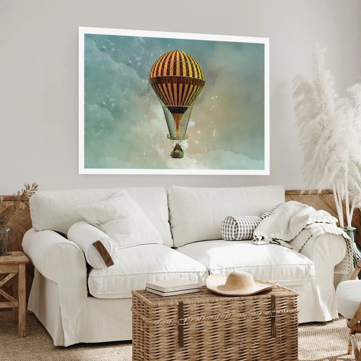Poster - Pionierflüge - 40x30 cm