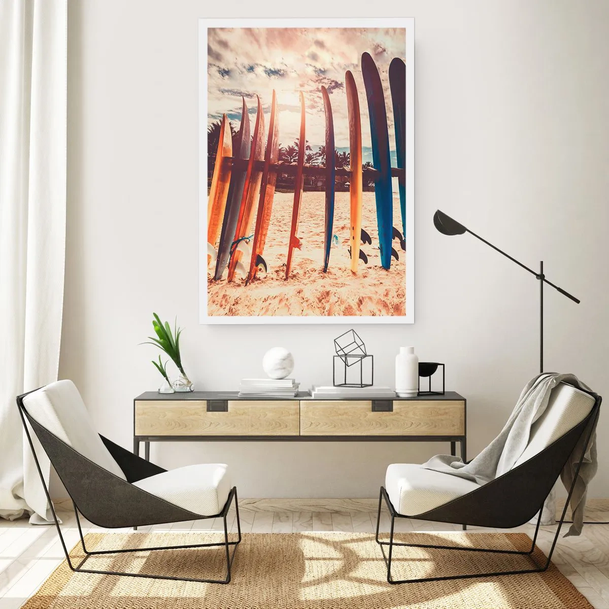 Poster - Gute Nacht bis morgen - 40x50 cm