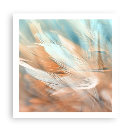 Poster - Im Land der Sanftmut - 60x60 cm