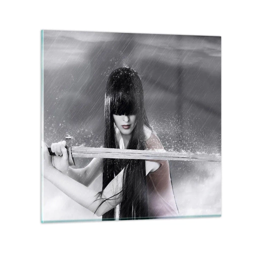 Glasbild - Bild auf glas - Schön und gefährlich - 70x70 cm