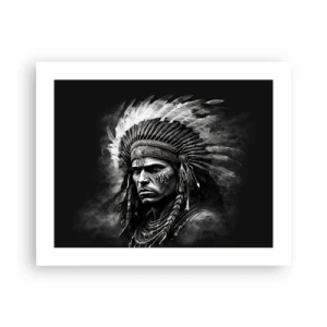 Poster - Anführer und Krieger - 50x40 cm