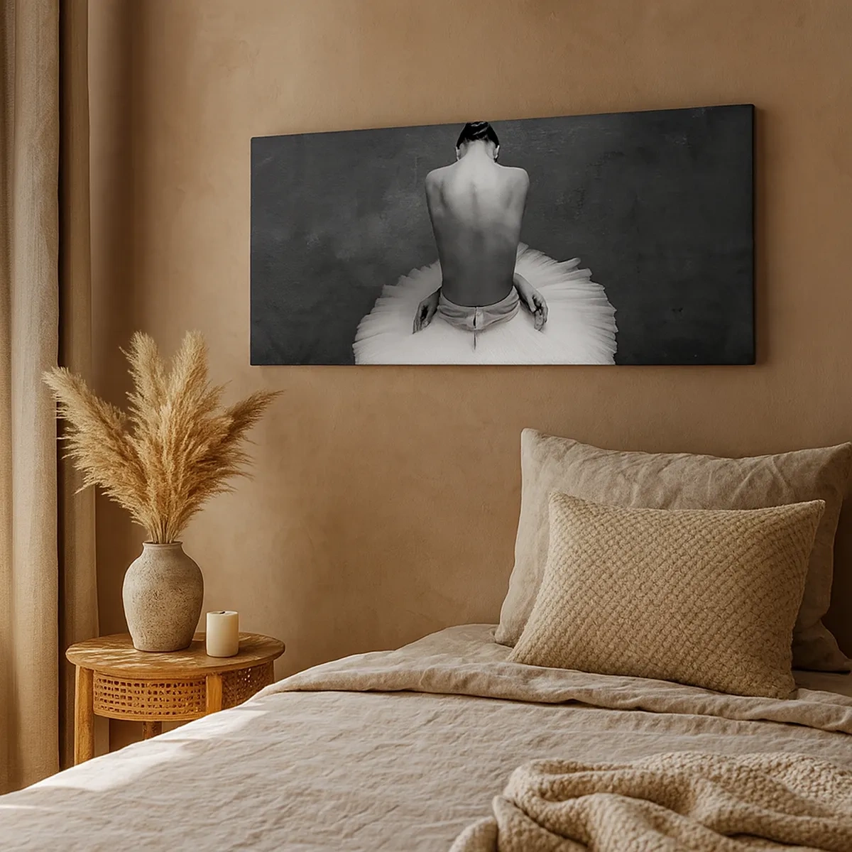 Bild auf Leinwand - Leinwandbild - Es blüht gerade - 30x30 cm