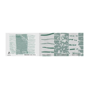 Fototapeten Muster Premium Sand - Marine Abstraktion - Minimalismus, Pastell, Hipster - 100x30 cm